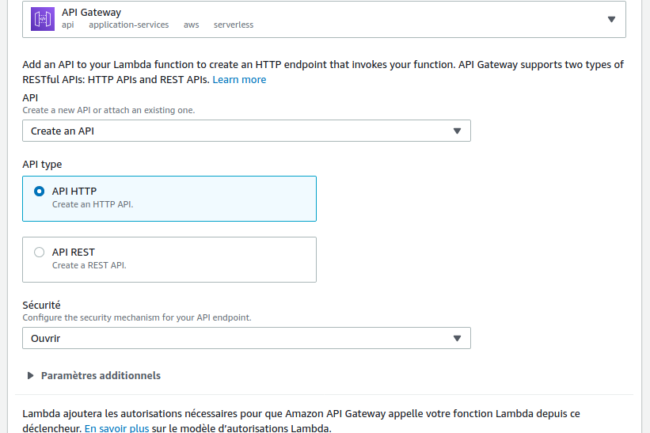 aws-lambda-api-trigger-creation